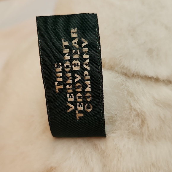 Adorable Vermont White Teddy Bear - Picture 7 of 8